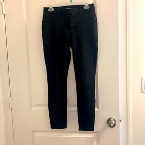 Black skinny jeans